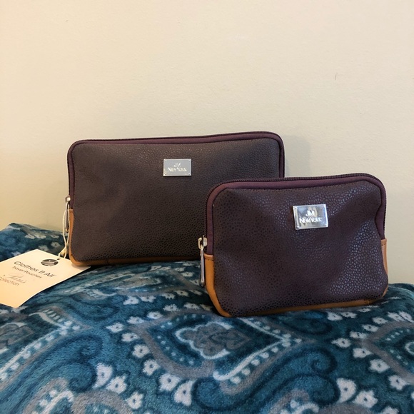 Joy Mangano Handbags - Joy Mangano Travel Pouches NWT